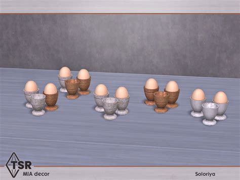 The Sims Resource Mia Decor Eggs