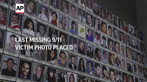 Last Missing 911 Victim Photo Placed In Museum Youtube