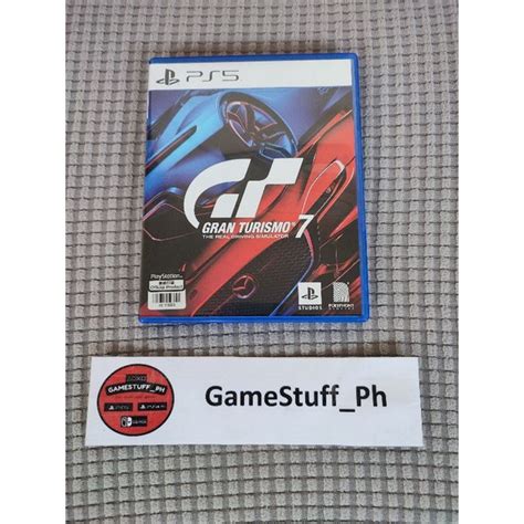 Granturismo 7 Ps5 Game Shopee Philippines