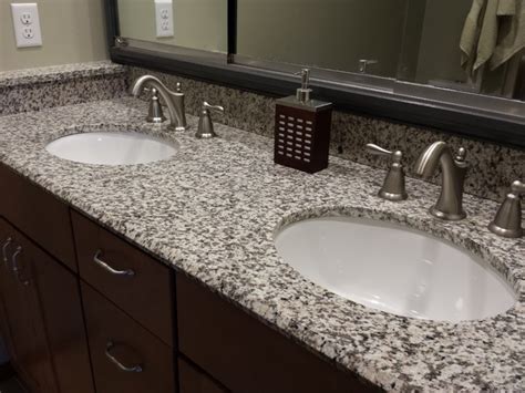 Tiger Skin Granite Countertops Modern Bathroom Cedar Rapids By