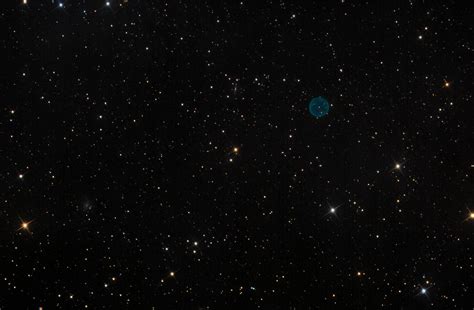 Abell 39 Planetary Nebula In Hercules