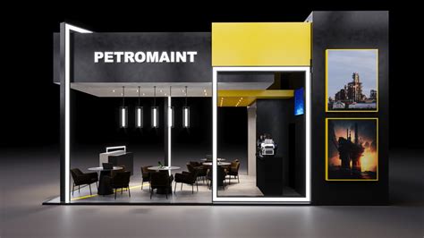 Petromaint Booth Egyps Behance