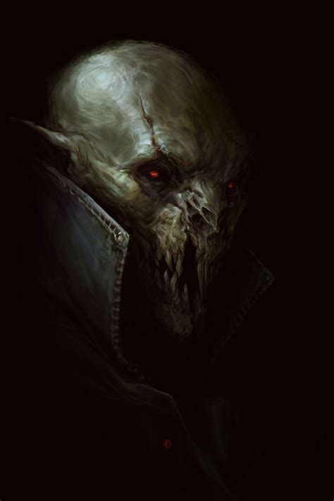 Nosferatu By Fesbra On DeviantArt With Images Vampire Art Fantasy Monster Vampire