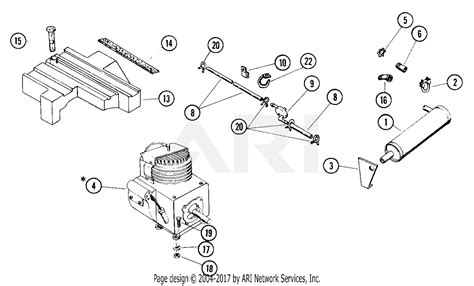 Ariens 931018 000101 Gt 16hp Kohler Hydro Parts Diagram For