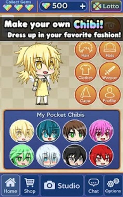 Pocket Chibi Anime Dress Up Apk For Android Download