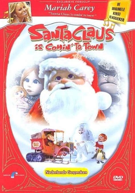 Santa Claus Is Coming To Town Dvd Dvds