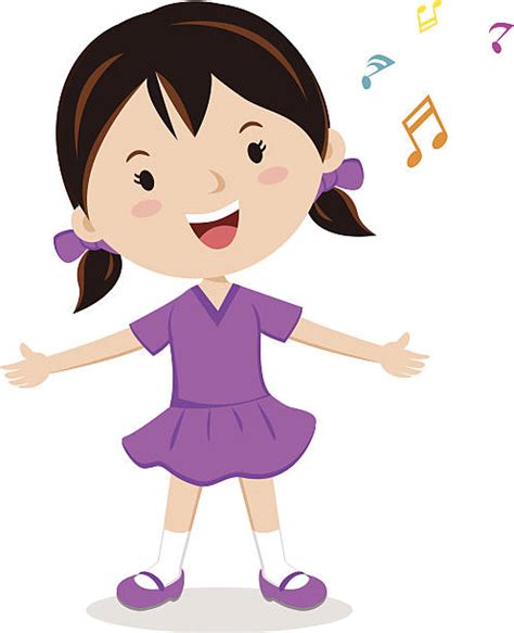 Child Singing Clipart 2 Clipart Station