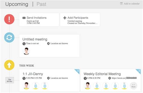 Select schedule a meeting in a chat (below the box where you type a new message) to book a meeting with the. Best Meeting Scheduler Apps