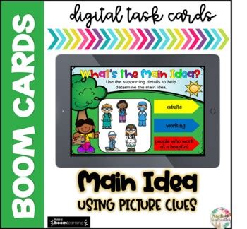 Maybe you would like to learn more about one of these? Main Idea Boom Cards (Distance Learning) by Pencils and Sandcastles