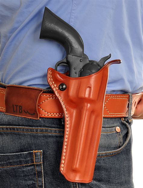 Masc Holster For Colt Saa Single Action Cal 357 Mag 3 34