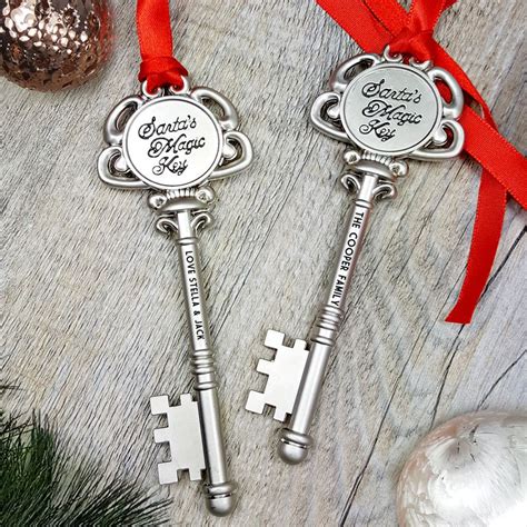 Personalised Santas Magic Key Personalized Santa Santas Magic Key