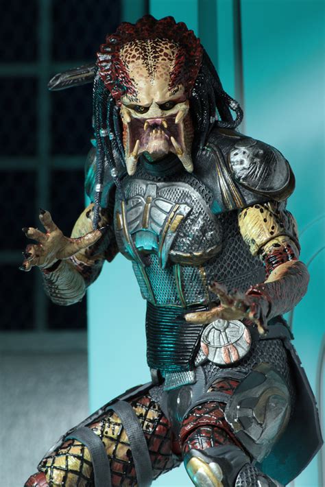 Predator is a science fiction action anthology media franchise centered on the film series depicting mankind's encounters with a race of extraterrestrial trophy hunters known as the predator. Predator (2018) - 7″ Scale Action Figure - Ultimate ...