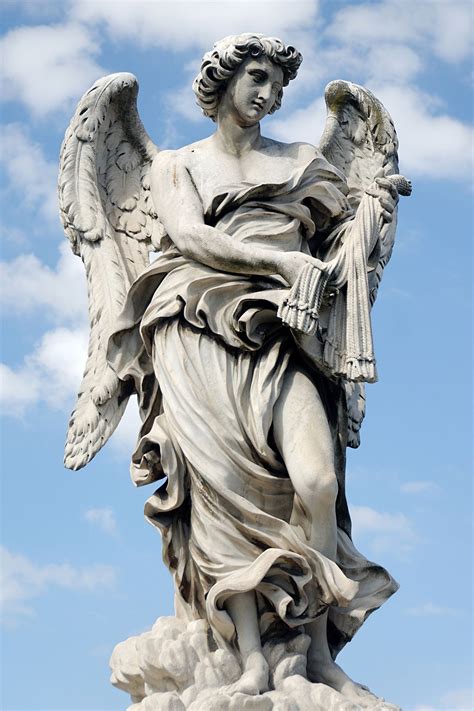 Ponte Santangelo Angel Statues Bernini Sculpture Statue