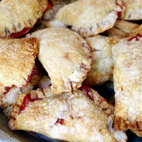 Quick And Easy Cherry Pie Pockets The Cottage Market Sweet