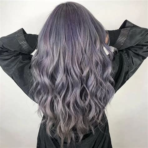 Ash Purple Hair Everything You Need To Know Hera Hair Beauty