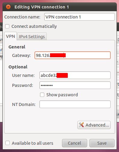 How To Configure Vpn In Ubuntu Super User