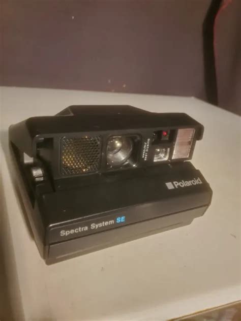 Polaroid Spectra System Se Instant Camera Vintage 2941 Picclick