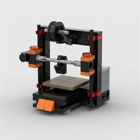 Lego Moc Prusa V2 3d Printer Moc By Allbrickscount By Allbrickscount