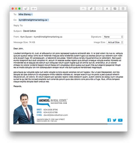 The Importance Of Custom Designed Real Estate Email Signatures