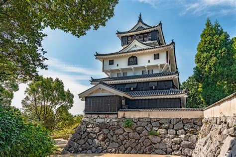 Iwakuni Castle Yamaguchis Historical Masterpiece Protected By An