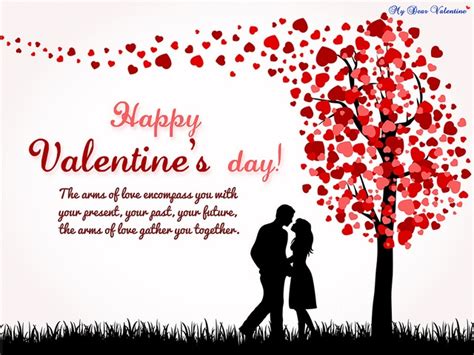 Download This Cute Valentine Couple Picture For Free