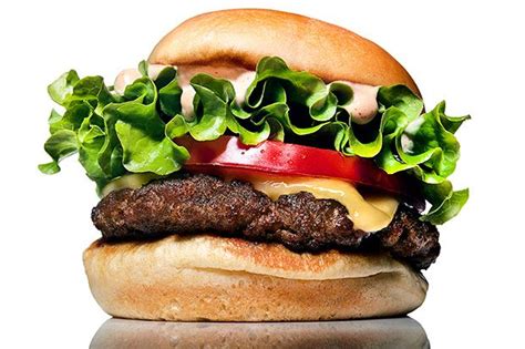 Classic Smashed Cheeseburger Epicurious Take On Shake Shack Ground