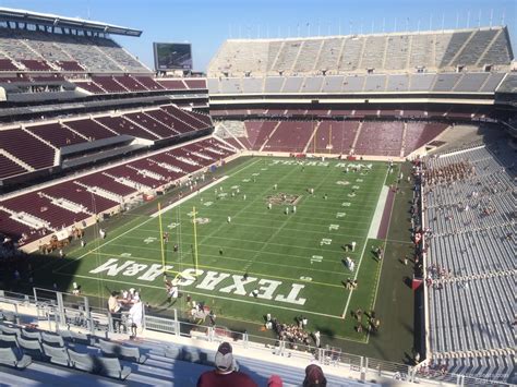 Section 344 At Kyle Field