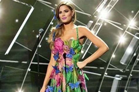 Ariadna Gutiérrez Sorprende Con Su Traje Típico En Miss Universo