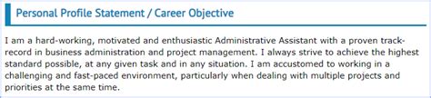 Especially when it's you first time, or when conscientious and ambitious psychology and business graduate with experience in human resources. Admin CV Profile