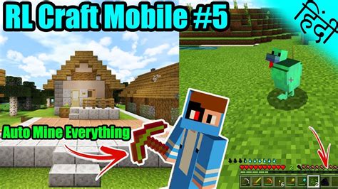 Rl craft is the mod packs for the minecraft game. RL Craft Mobile #5 - OP Chicken & Bhoot Aaya | Minecraft ...
