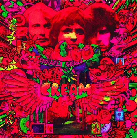 Cream Disraeli Gears Lilith Vinyl Record