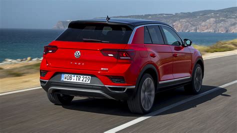 Volkswagen T Roc Facelift Unveiled