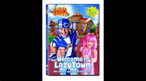Opening To Lazytown Welcome To Lazytown 2012 Dvd Youtube