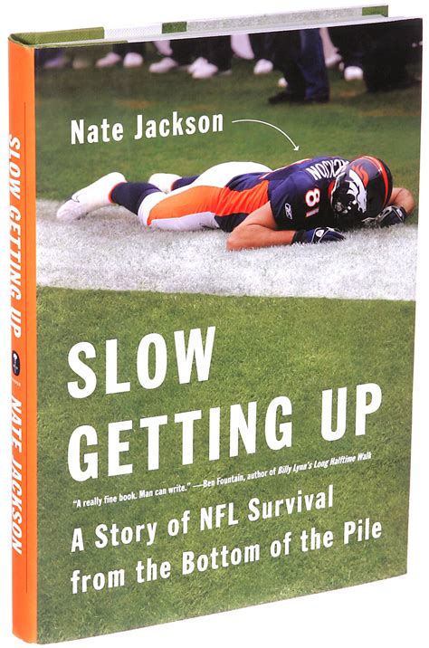 ‘slow Getting Up Nate Jacksons Nfl Memoir The New York Times