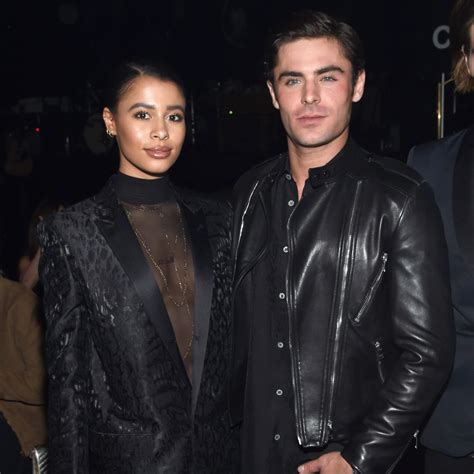 Heres Why Zac Efron And His Model Girlfriend Sami Miro Broke Up Glamour