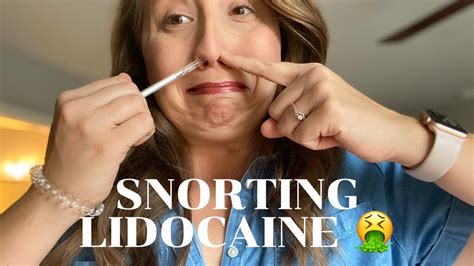 The Time I Snorted Lidocaine Twice Esophageal Motility Test