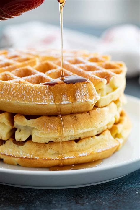 From Scratch Best Waffle Recipe Taste And Tell