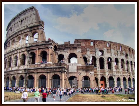 Vizita La Colosseum In Roma Roma Antica Enciclopedia Calatorului