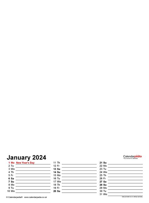 Photo Calendar 2024 Uk Free Printable Pdf Templates
