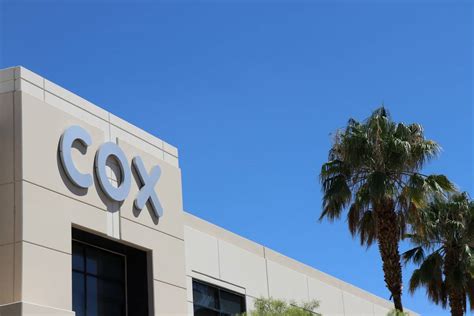 Cox Communications Launch Cell Phone Service In Las Vegas Business