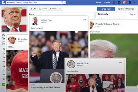 How Pro Trump Facebook Pages Make A Living