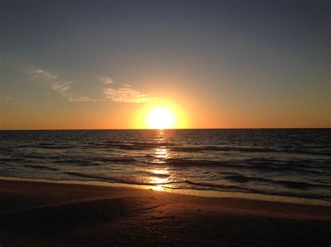 Free Images : beach, sea, coast, sand, ocean, horizon, sun, sunrise, sunset, sunlight, morning ...