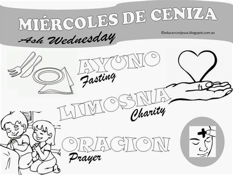 Hoy celebramos el miércoles de ceniza, costumbre de gran arraigo en el orbe católico ¿de dónde así la iglesia empezó la costumbre de iniciar la cuaresma con el miércoles de ceniza, costumbre. Educar con Jesús: Para recordar el Miércoles de Ceniza