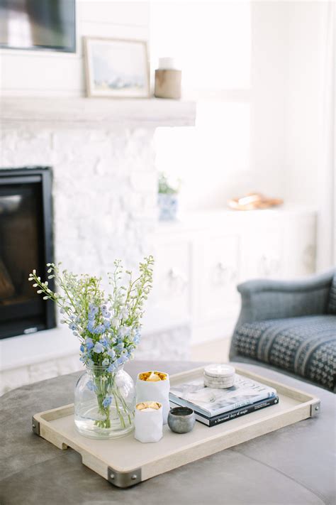 Its oval shape, smooth handles, and galvanized zinc finish make it perfect for carrying beverages to guests, presenting appetizers, or displaying potted herbs. White Modern Farmhouse Interiors - Home Bunch Interior ...