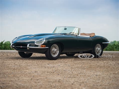 Other upgrades included a fully synchromesh transmission. 1961 Jaguar E-Type Series 1 3.8-Litre Roadster | Monterey ...