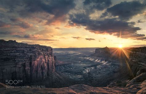 Sunset At Canyonlands National Park Ut 2048x1331 By Vinci Palad