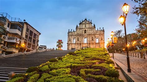 The Top 10 Major Tourist Attractions In Macau