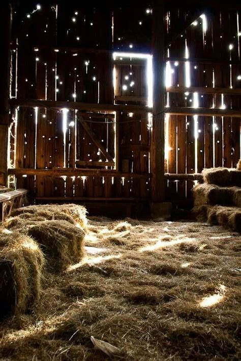 Beautiful Barn Filled With Hay And Memories Country Barns Old Barns Country Life Country