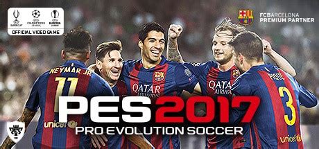 Pes productions lately developed the sport pro evolution soccer 20, and it's released by konami. Pro Evolution Soccer 2017 download free