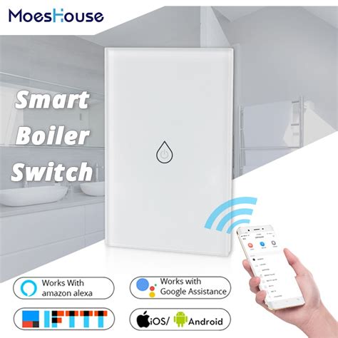 WiFi Smart Boiler Switch Water Heater Smart Life Tuya APP ...